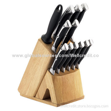 New design 13pcs S/S knife set with competitive price